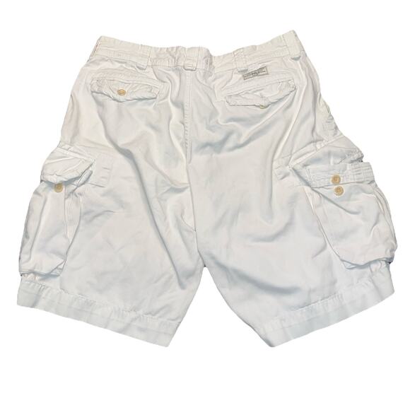 VTG Polo Jeans Co Ralph Lauren Long Cargo Shorts Mens 35 Y2K - Picture 6 of 6